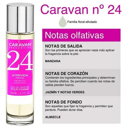 CARAVAN FRAGANCIAS No. 24 Eau de Parfum Spray for Women 150ml Caravan Fragancias