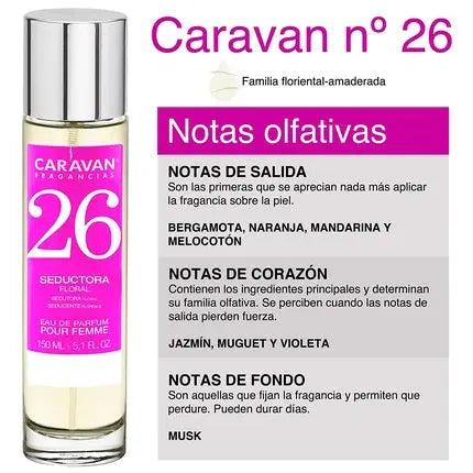 CARAVAN FRAGANCIAS No. 26 Eau de Parfum Spray for Women 150ml Caravan Fragancias