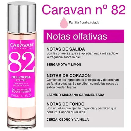 CARAVAN FRAGANCIAS No. 32 Eau de Parfum Spray for Women 150ml Caravan Fragancias