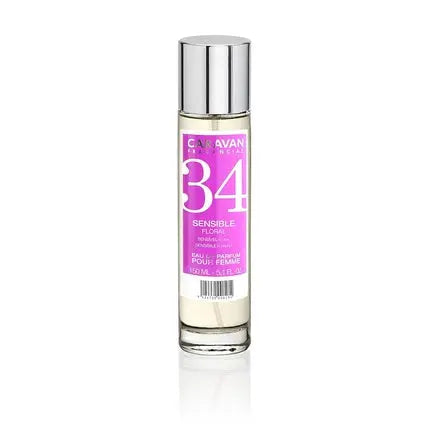 CARAVAN FRAGANCIAS No. 34 Eau de Parfum Spray for Women 150ml Caravan Fragancias