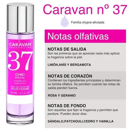 CARAVAN FRAGANCIAS No. 37 Eau de Parfum Spray for Women 150ml Caravan Fragancias