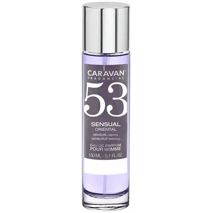 CARAVAN FRAGANCIAS No. 53 Eau de Parfum Spray for Men 150ml Caravan Fragancias