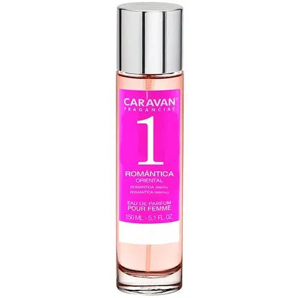 CARAVAN FRAGANCIAS nº 1 Eau de Parfum Spray for Women 150ml Caravan Fragancias