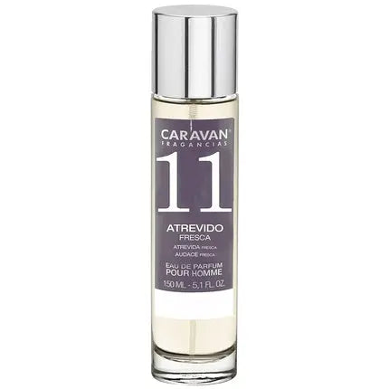 CARAVAN FRAGANCIAS nº 11 Eau de Parfum Spray for Men 150ml Caravan Fragancias