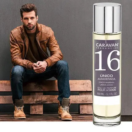 CARAVAN FRAGANCIAS nº 16 Eau de Parfum Spray for Men 150ml Caravan Fragancias