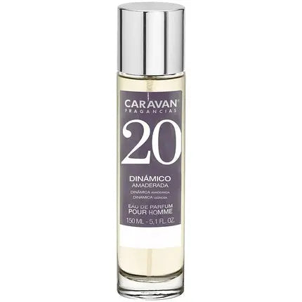 CARAVAN FRAGANCIAS nº 20 Eau de Parfum Spray for Men 150ml Caravan Fragancias