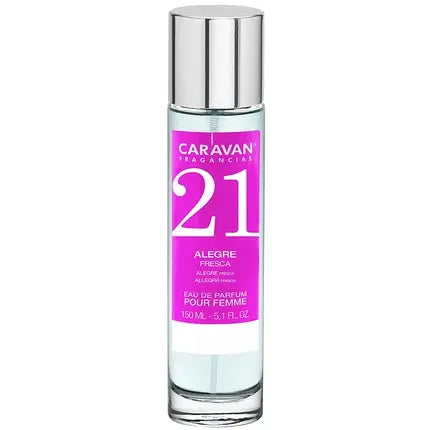 CARAVAN FRAGANCIAS nº 21 Eau de Parfum Spray for Women 150ml Caravan Fragancias