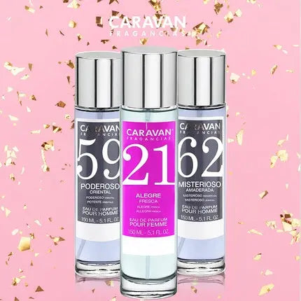 CARAVAN FRAGANCIAS nº 21 Eau de Parfum Spray for Women 150ml Caravan Fragancias