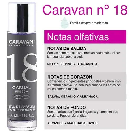 CARAVAN Men's Perfume N18 30ml 44 DE Caravan