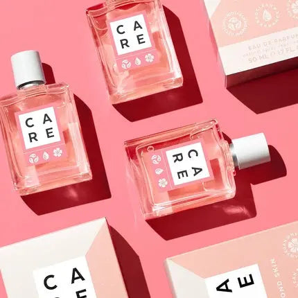 CARE Second Skin Eau de Parfum Warm Creamy Floral The New Sustainable Fragrance with Upcycled Oak Wood 50ml Care