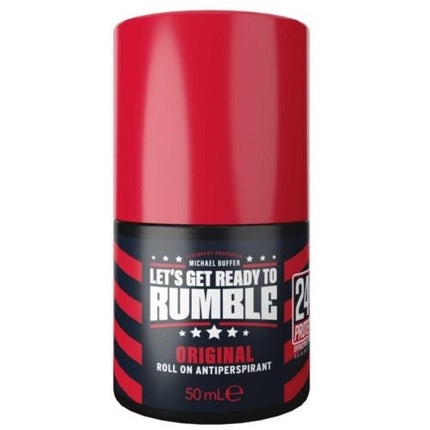 Rumble Men Original Body Deodorant Roll-On 50ml Assorted