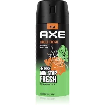 Axe e Jungle Fresh Deodorant Lasts Up To 48 Hours Of Freshness Déodorant (Déo) Mixte