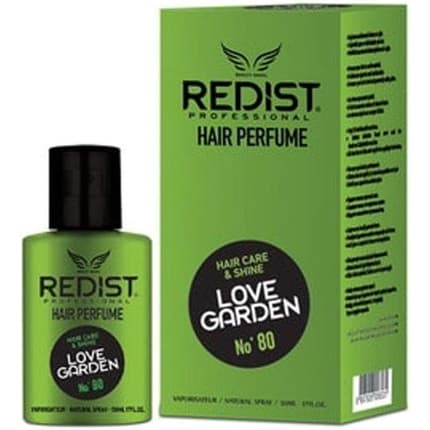 Redist Professional Hair Perfume Love Garden Eau de Toilette (EDT) Mixte 50ml