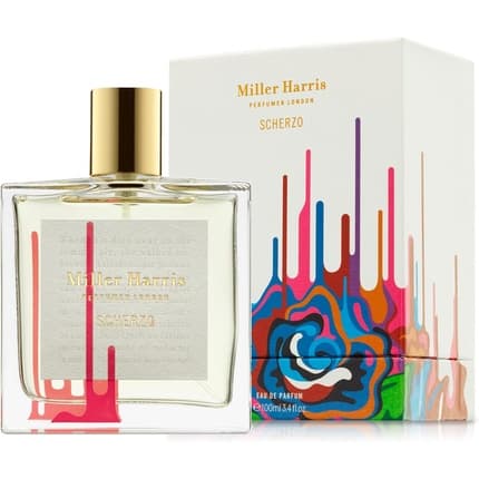 Miller Harris Scherzo Luxury Floral Oudh Perfume Eau de Parfum (EDP) Mixte 100ml