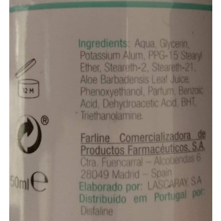 Farline Duplo Roll-On Sensitive Deodorant 50ml - Pack of 2 Farline