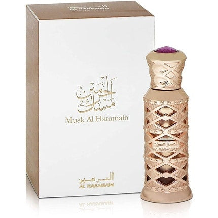 Musk Al Haramin Parfum  Oil 12ml Al-Haramain