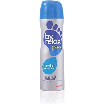 Byly Byrelax Pies Confort Deo Vapo 250ml Unisexe