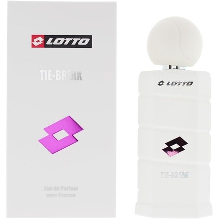 Lotto Tie-Break pour femme  Eau De Parfum 100ml Lotto