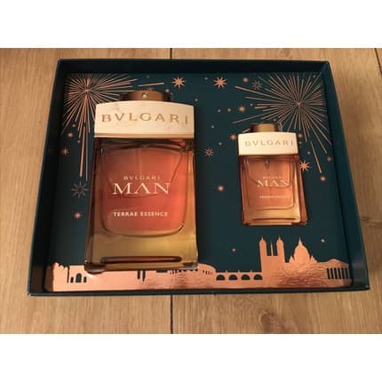 Bvlgari Man Terrae Essence Gift Set and Coffret (Coffret) Mixte 100ml