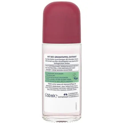 CD BIO Deo Roll-On Pomegranate 50ml Cd