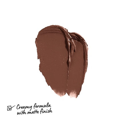 NYX Professional Makeup Lip Lingerie Push-Up Long Lasting Plumping Lipstick Teddy Warm Rich Brown