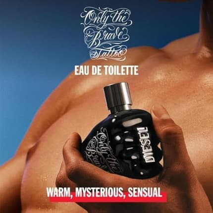Diesel Only The Brave Tattoo - Woody Fragrance Eau de Toilette (EDT) Homme