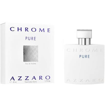Azzaro Chrome Pure Eau de Toilette 50ml Unisexe