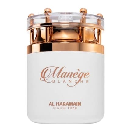 Al Haramain Manege Blanche Eau de Parfum (EDP) Mixte 75ml