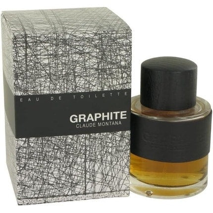 Montana Graphite Eau De Toilette Spray 100ml Montana