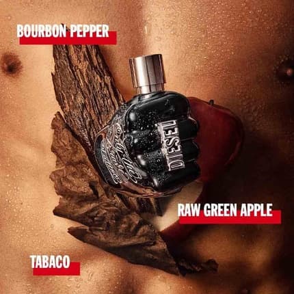 Diesel Only The Brave Tattoo Eau de Toilette (EDT) Homme 50ml