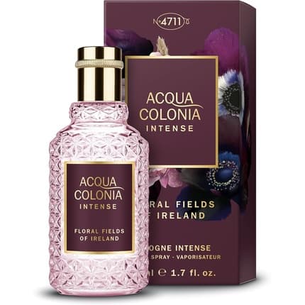 4711 Acqua Colonia Intense Floral Fields Of Ireland Unisex Eau de Cologne (EDC) Mixte 50ml