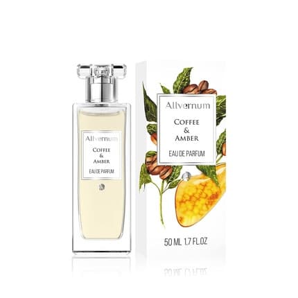 Allvernum Grasse Colection ALLVERNUM Coffee & Amber Eau de Parfum 50ml Unisexe