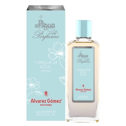 Alvarez Gomez Turquoise Blue Femme 5.1 fl oz, 1oz équivaut à 30ml Alvarez Gómez