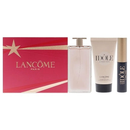 Lancome Idole Eau de Parfum spray 50ml, Body Cream 50ml and Mascara 2.5ml Lancôme