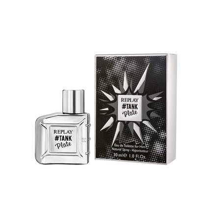 Replay #TANK Plate Eau de Toilette For Him 30ml Replay