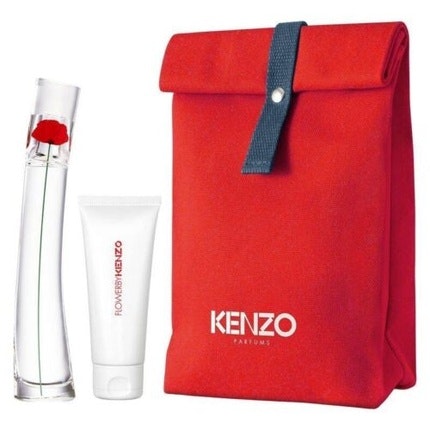 KENZO Flower Gift Box Eau de Parfum 50ml Body Milk 75ml Kenzo