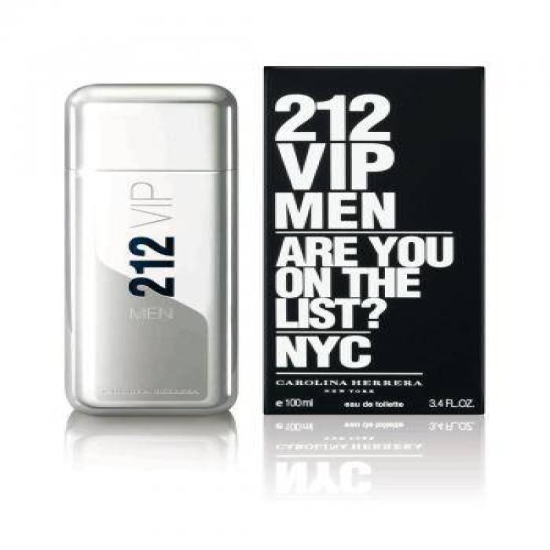 Carolina Herrera 212 Vip Eau de Toilette (EDT) Homme 100ml