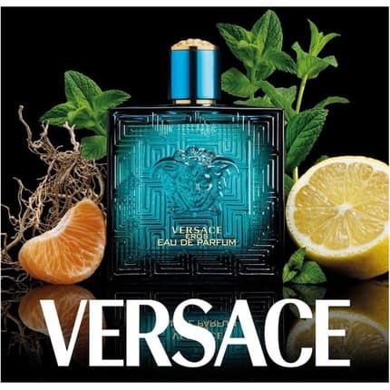 Versace Eros A Captivating Fragrance Eau de Parfum (EDP) Homme 50ml