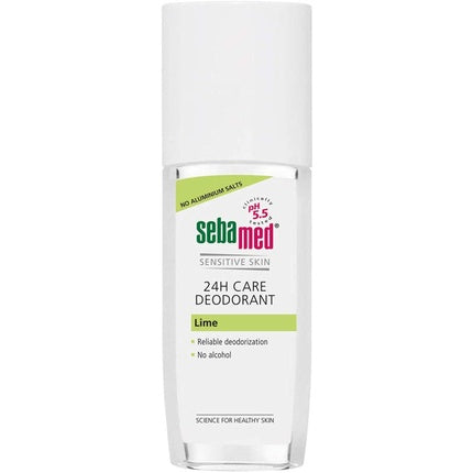 Sebamed 24h Care Deodorant Spray Lime 75ml Sebamed