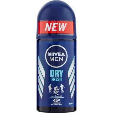 Nivea Dry Fresh 48h Deodorant Roll On Déodorant (Déo) Homme 50ml