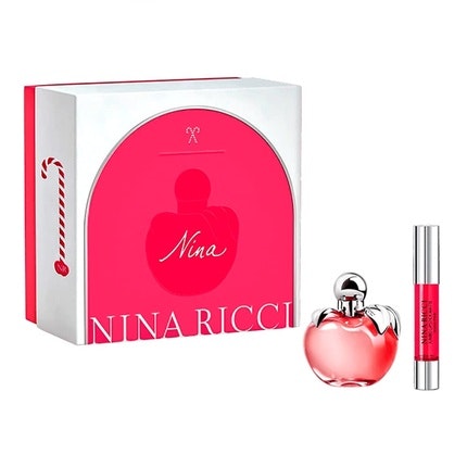 Nina Ricci Les Belles Eau De Toilette Set 80ml Avec 10ml Roller Nina Ricci