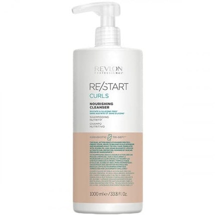 Revlon Professional Re/Start Curls Nourishing Cleanser 1000ml Revlon