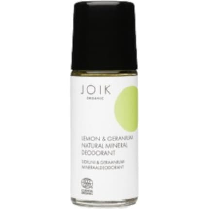 Joik Deodorant Vegan Natural Mineral Unisex Geranium Citrus Déodorant (Déo) Mixte 50ml