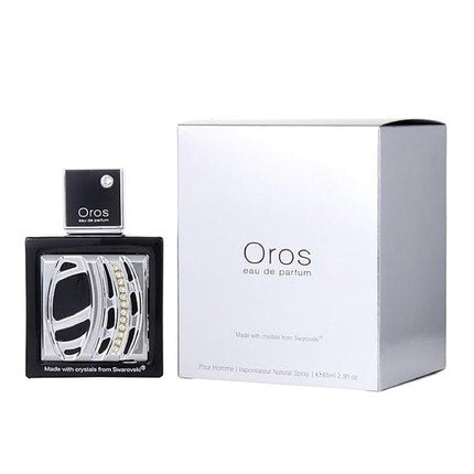 Armaf Oros Eau De Parfum spray Pour Homme Avec Swarovski Elements Woody Spicy 2.9 Fl oz, 1oz équivaut à 30ml Armaf