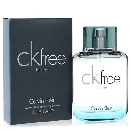 CK Free par Calvin Klein Eau De Toilette Spray 1 oz, 1oz équivaut à 30ml 30 ml Pour Homme Calvin Klein