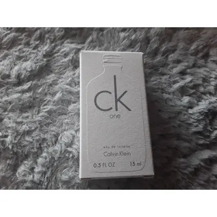 CK ONE Calvin Klein Eau de Toilette 15ml Unisex Calvin Klein