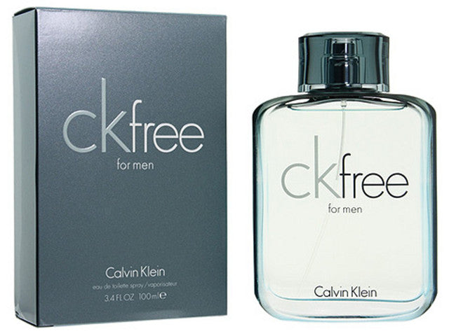 Calvin Klein Ck Free Eau de Toilette (EDT) Homme 100ml