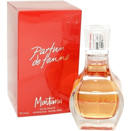 MONTANA Femme Eau de toilette  Vapo 100ml Montana