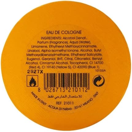 Acqua di Parma Intense 6 Ounce Eau de Cologne pour homme