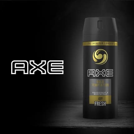 Axe Gold Temptation Body Déodorant (Déo) Mixte
